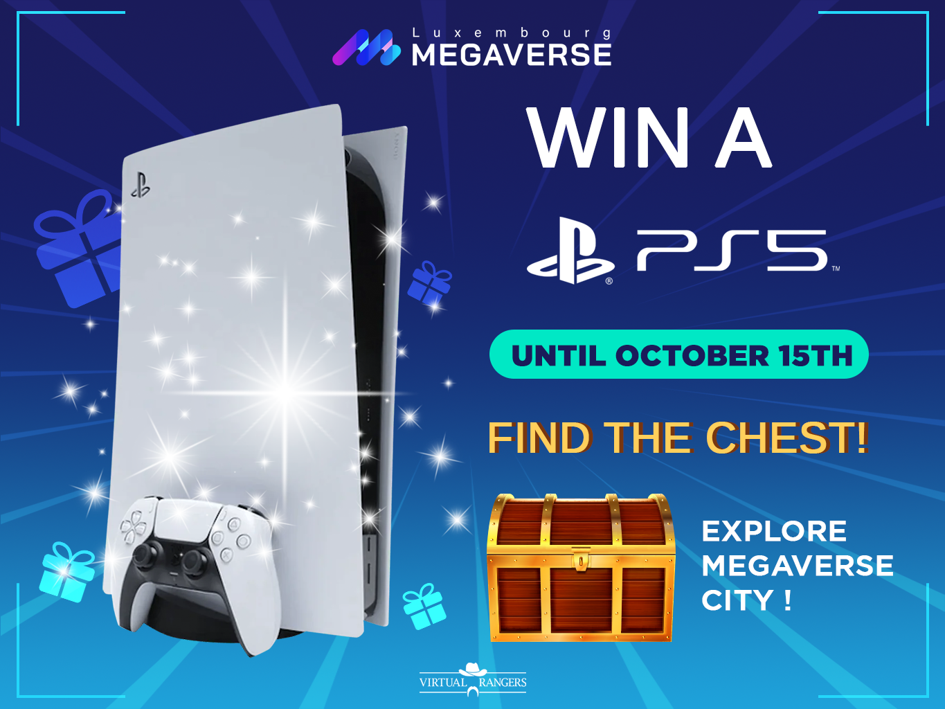 Win a PS5 in the Megaverse